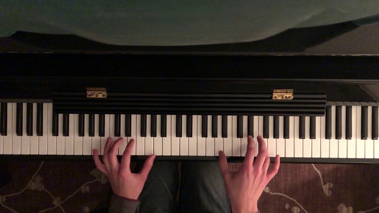 Kanye West - Ghost Town Piano Cover