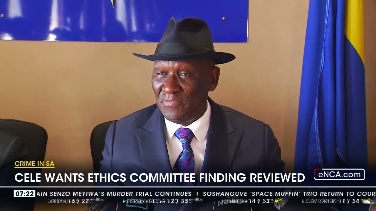 Police Minister Bheki Cele refuses to apologise over 'Shut Up' shout