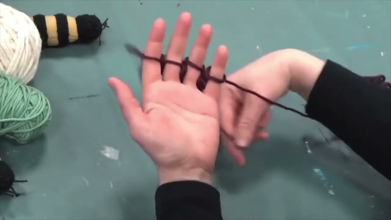 Ohjevideo: Sormineulonta