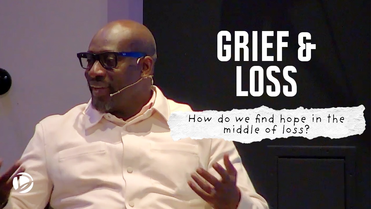 Grief & Loss | Steve Murphy ft. Gideon Okonrende // March 1st