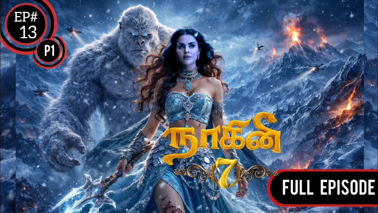 Naagini வர இருக்கும் ஆபத்திலிருந்து தப்பிப்பாளா…? 🐍🔥🦍 | Naagini 7 ✨| Tamil – Ep 13/ P1 🎥| ZN Shows 🎇