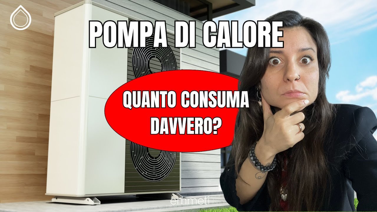 Pompa di Calore: Quanto Consuma Davvero? | KWh, Costi e 2 Errori da Evitare #pompadicalore