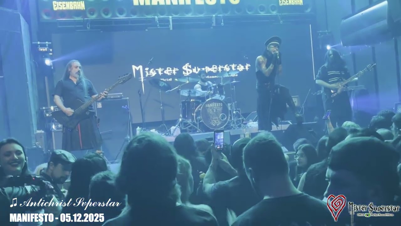 Mister Superstar (Marilyn Manson Tribute BR) - MANIFESTO - PART 02/02.