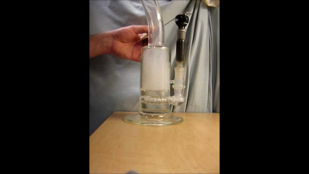 EFS Double Gridded Dounught with a Carbon Filter Milk