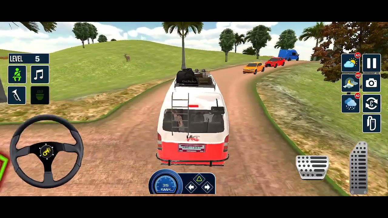Mini Bus Simulator 2026 – Crazy Passenger Pick & Drop! 🚍