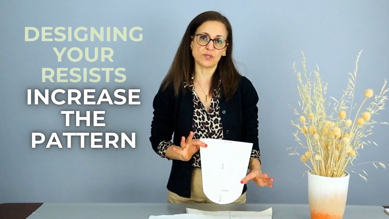 Wet felting tutorial - Resists for vessels