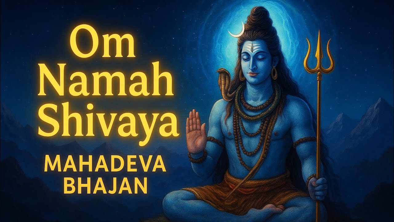 Om Namah Shivaya &ndash; Mahadeva Bhajan | Powerful Hinglish Devotional Song | Har Har Mahadev