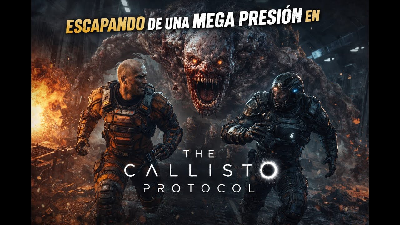 Escapando de LA PRISION NUCLEAR ( The Callisto Protocol )  