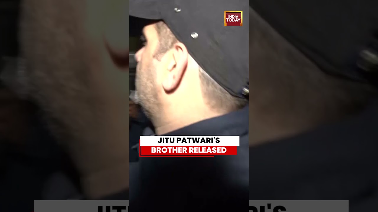 MP Cong Chief Jitu Patwari's Brother Released After Questioning In Drug Case