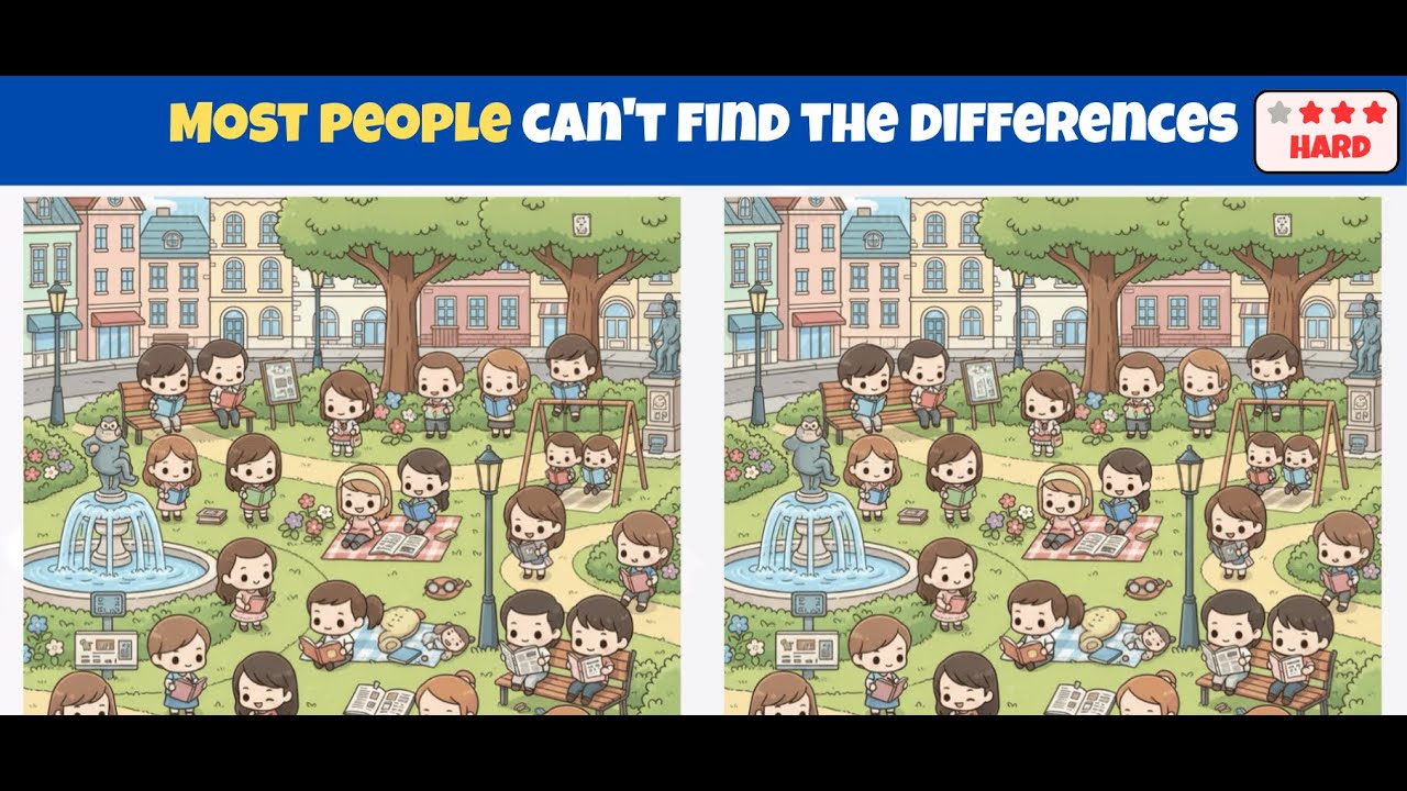 Spot 3 Differences | Brain Exercises  0016