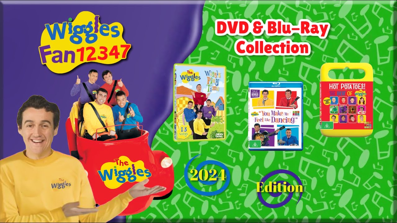 WigglesFan12347's DVD Collection (2024 Edition)