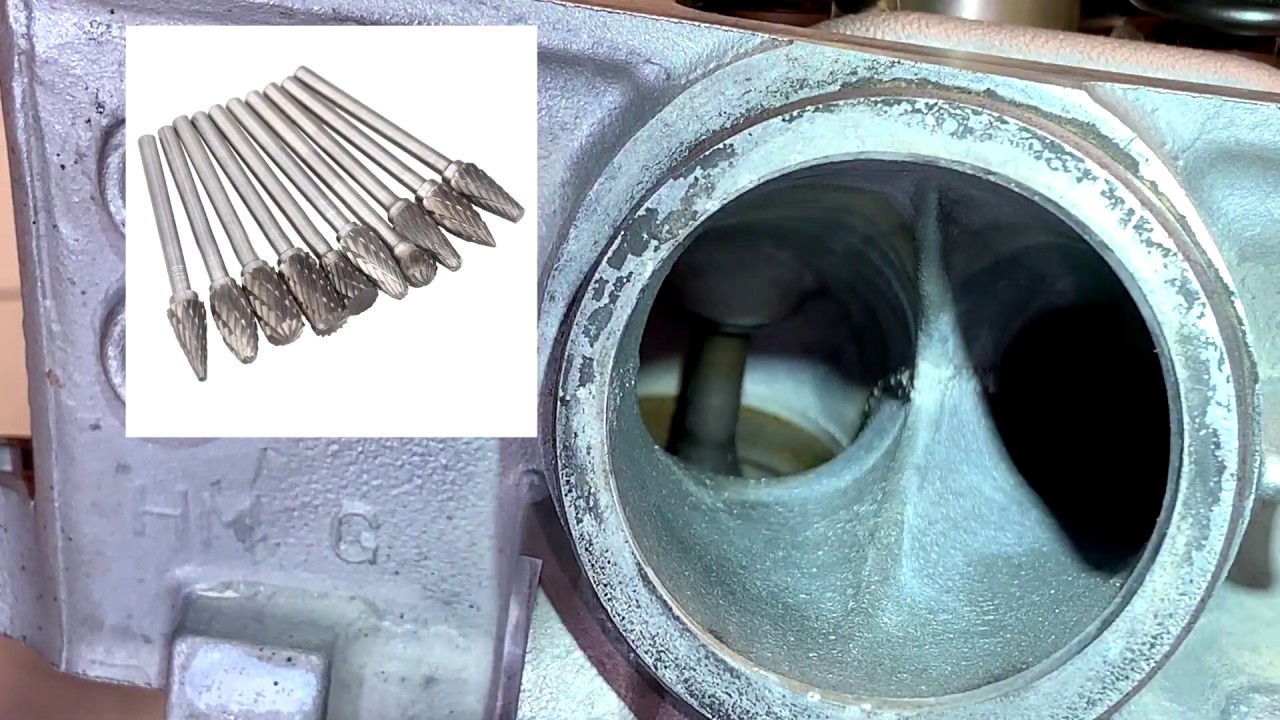 Porting TRX450R Heads