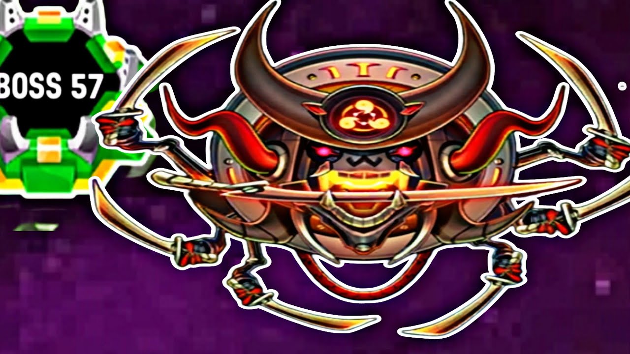 Space Shooter New Boss 57 Gameplay | Brown2k2gaming