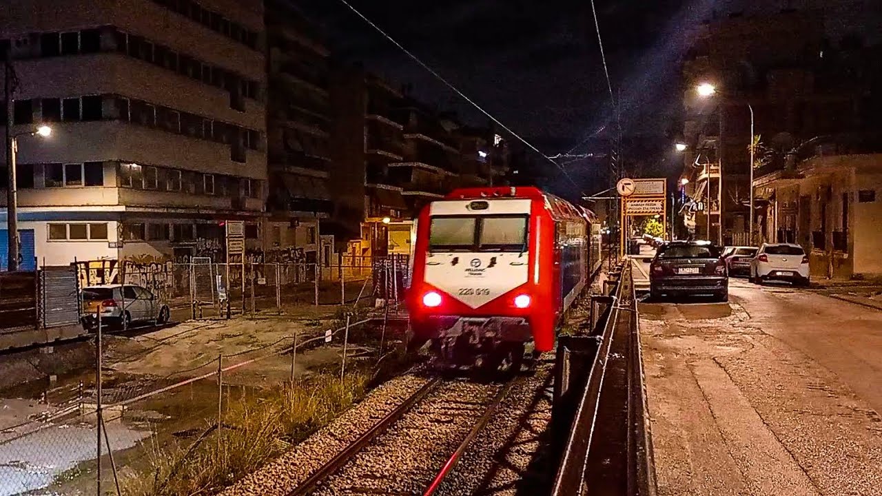 Trains around Athens | Early December 2024