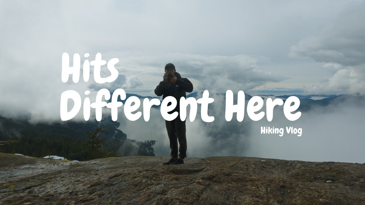 Hiking With Close Friends Hits Different | Vlog in Vancouver
