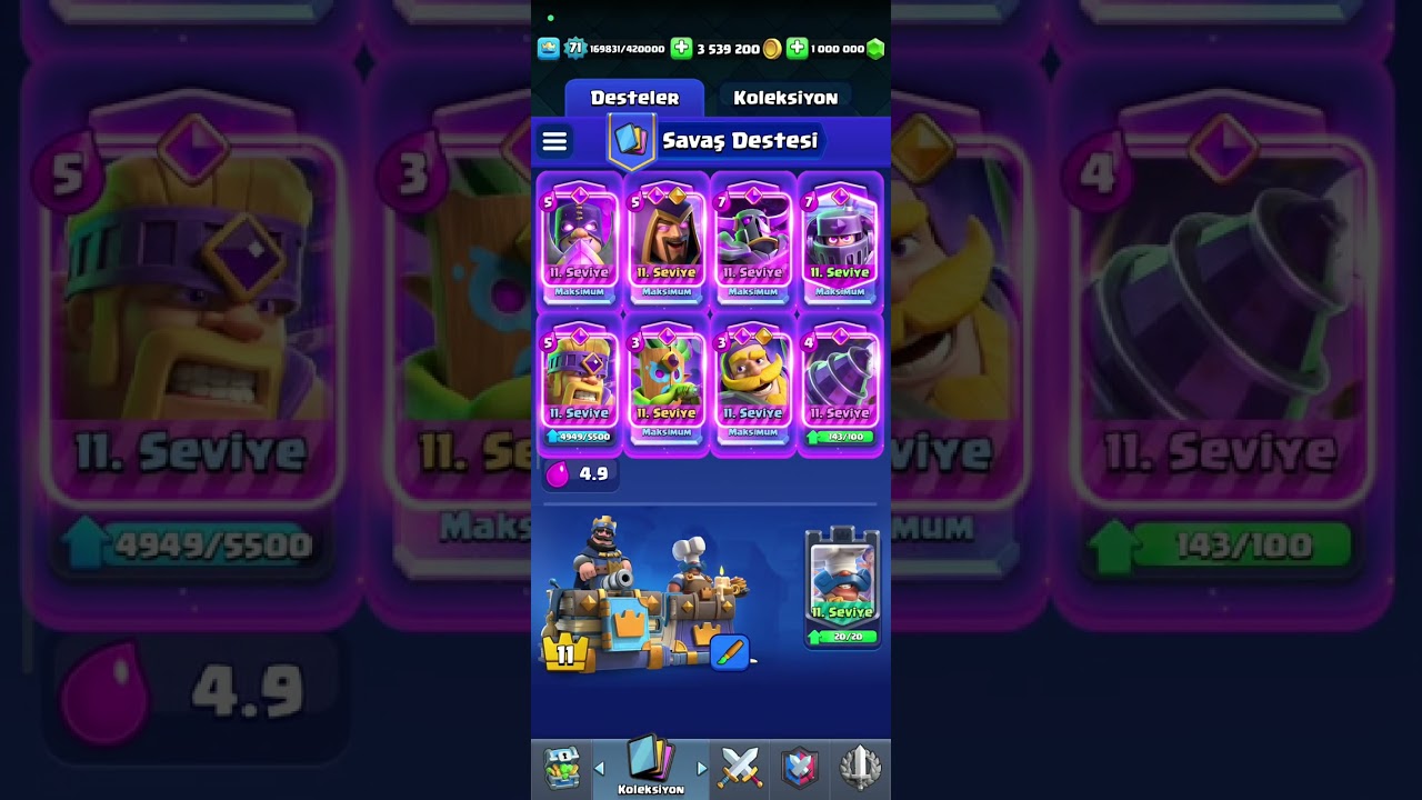 Clash royale hileli 14 Şubat