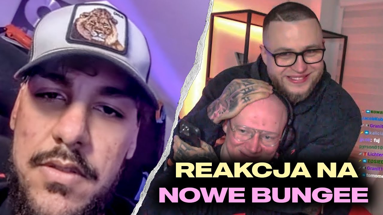MERGHANI - REAKCJA NA NOWY FILM BUNGEE