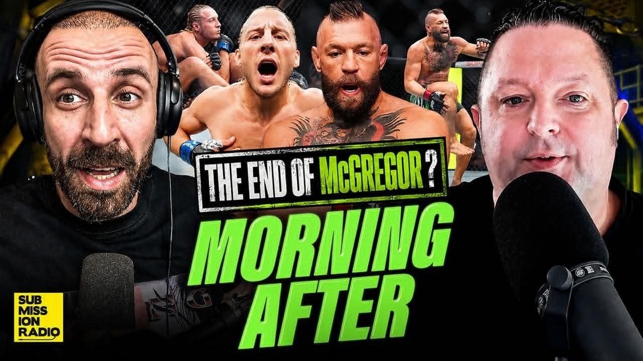 SR Утро после прямой трансляции UFC 329: развязка, будущее Конора Макгрегора! Пимблетт, Гейбл, Уи...