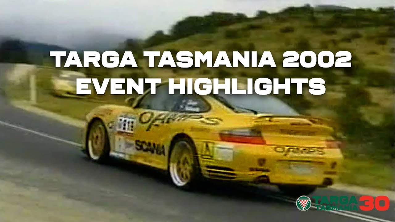 TARGA Tasmania 2002 - Event Documentary