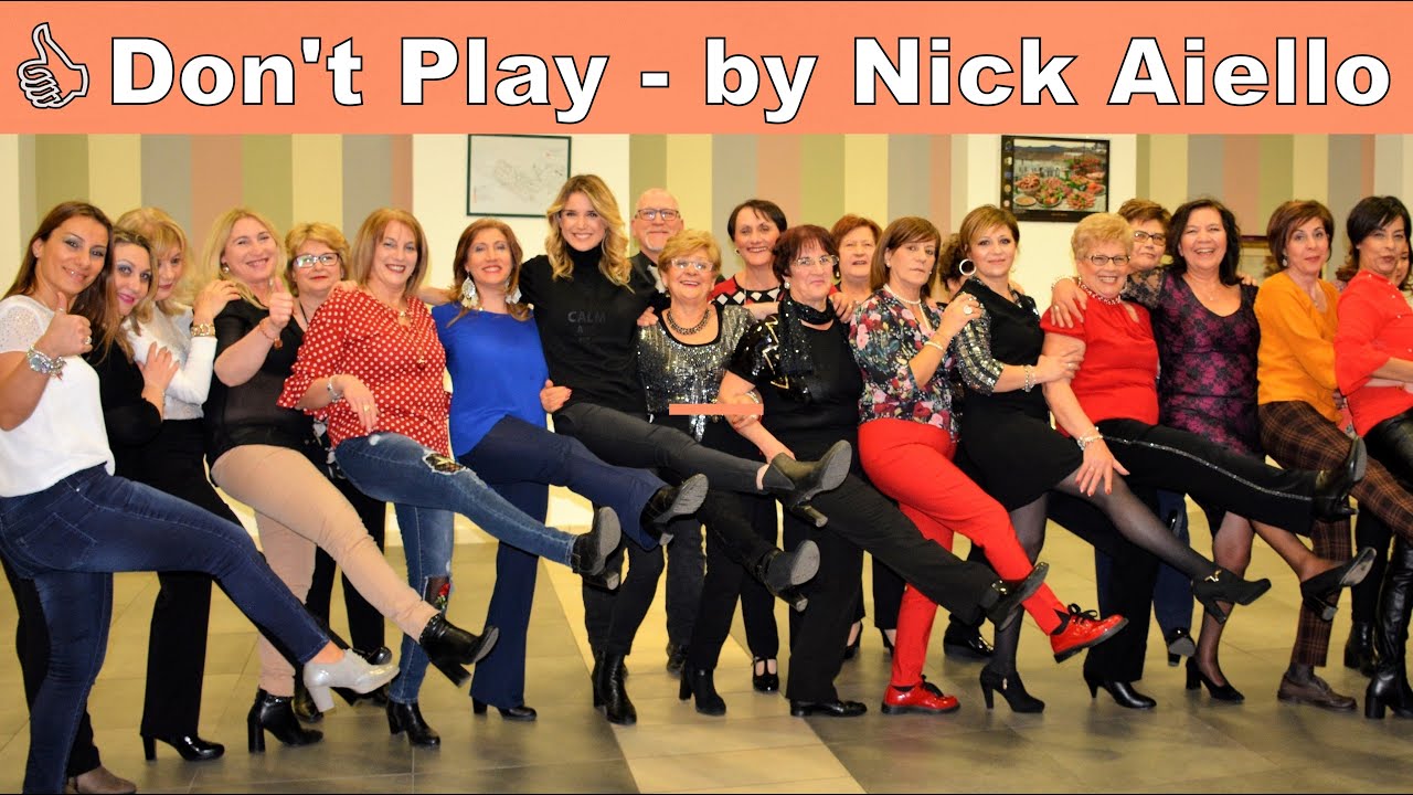Don't Play - Ballo di Gruppo 2020 by Nick Aiello
