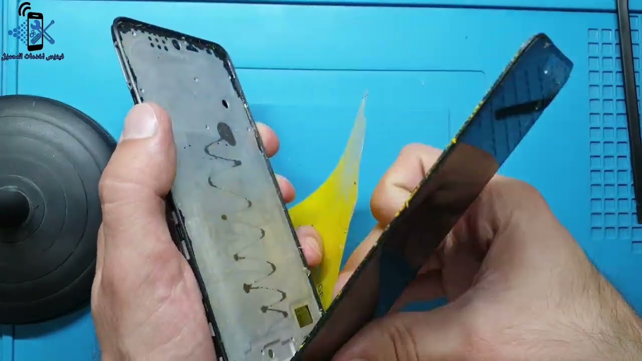 استبدال شاشة هاتف شاومي Note 10s متعرض لصدمة، Xiaomi Note 10s screen replacement