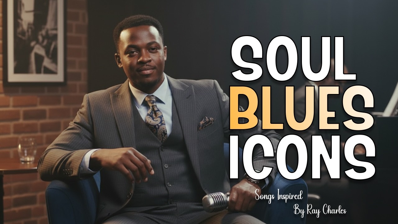 Soul Blues Icons | Songs inspired by Ray Charles, Etta James and Otis Redding | Smooth & Timeless