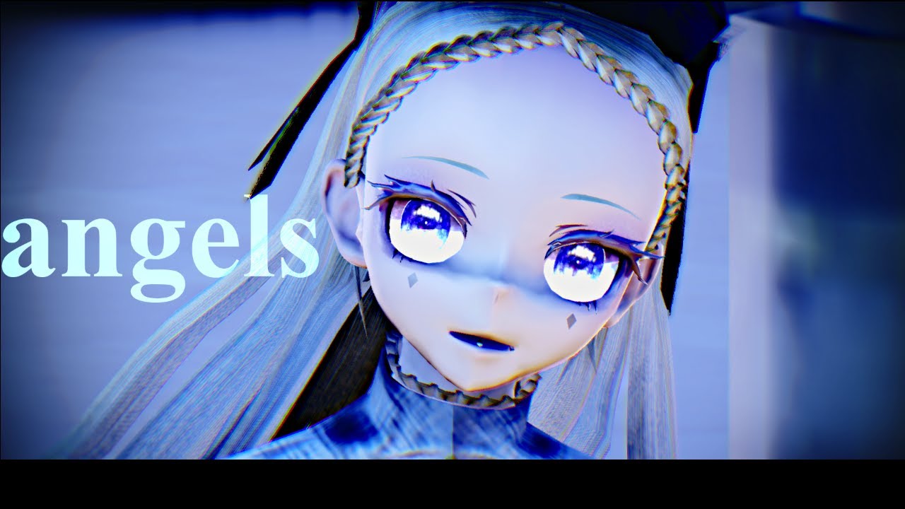 【modelDL】angels【MMD】