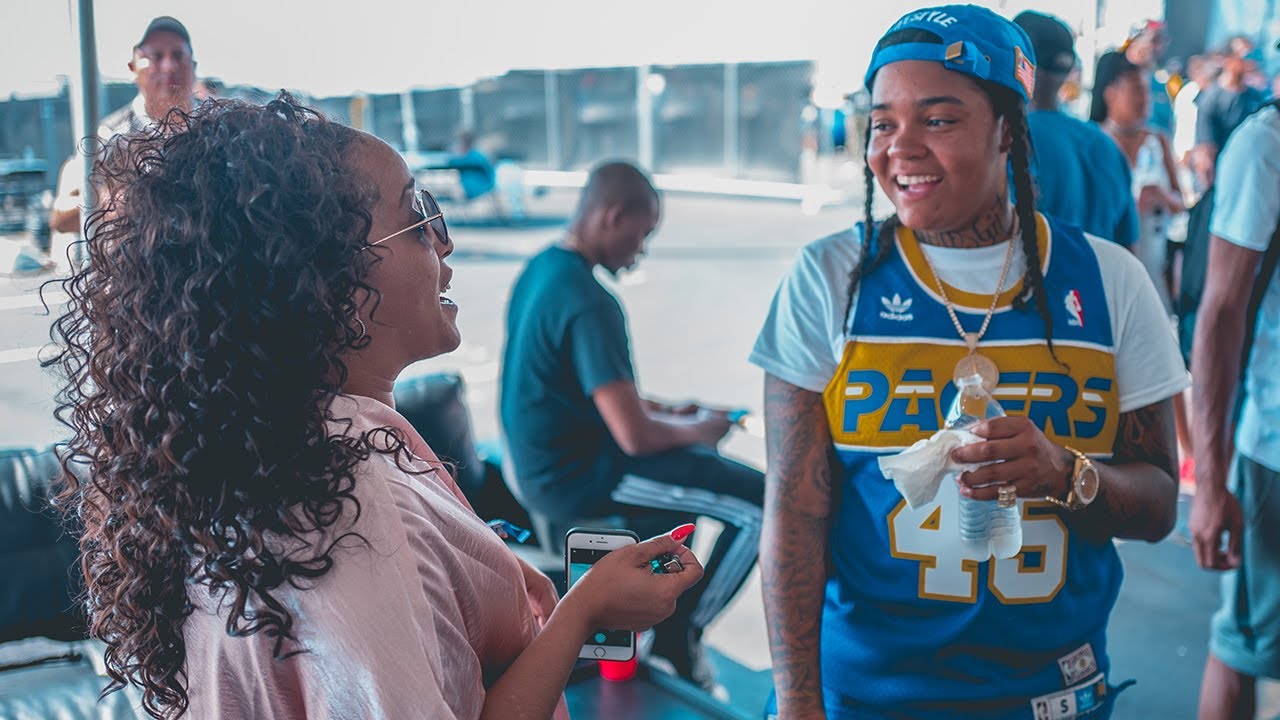 Young M.A surprises #1 fan from NYC courtesy of HOT 97 and Apple Music
