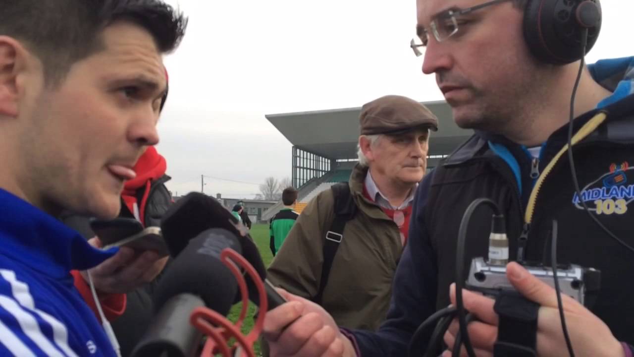 Portlaoise's Malachy McNulty on their Leinster Club Football Final defeat to Ballyboden St.Enda's