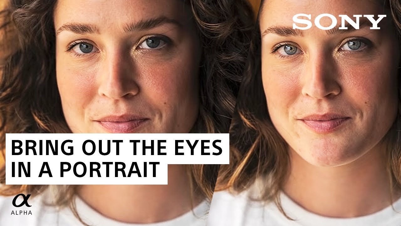 Chris Orwig's Lightroom Tips To Bring Out The Eyes In A Portrait