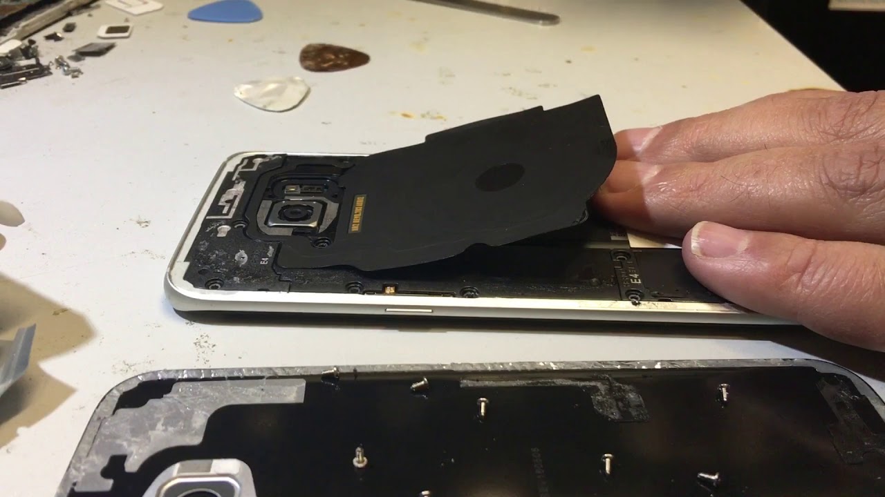 Samsung Galaxy S7 Edge Ladebuchse Reparatur Charge Connector Repair