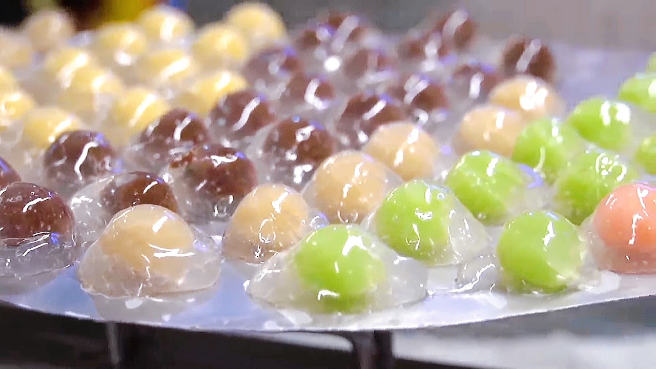 7 Amazing Street Food In Sanhe Night Market,Taipei / 三和夜市 , 7種鹹甜都有的夜市美食製程 - Taiwanese Street Food