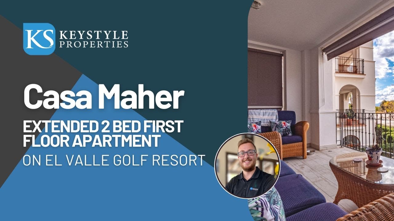 Upgraded 2 bedroom 1 Bathroom First Floor Apartment on El Valle Golf Resort