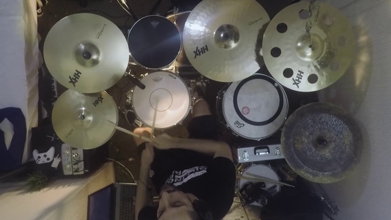 Rolo Tomassi - Aftermath (Drum Cover)