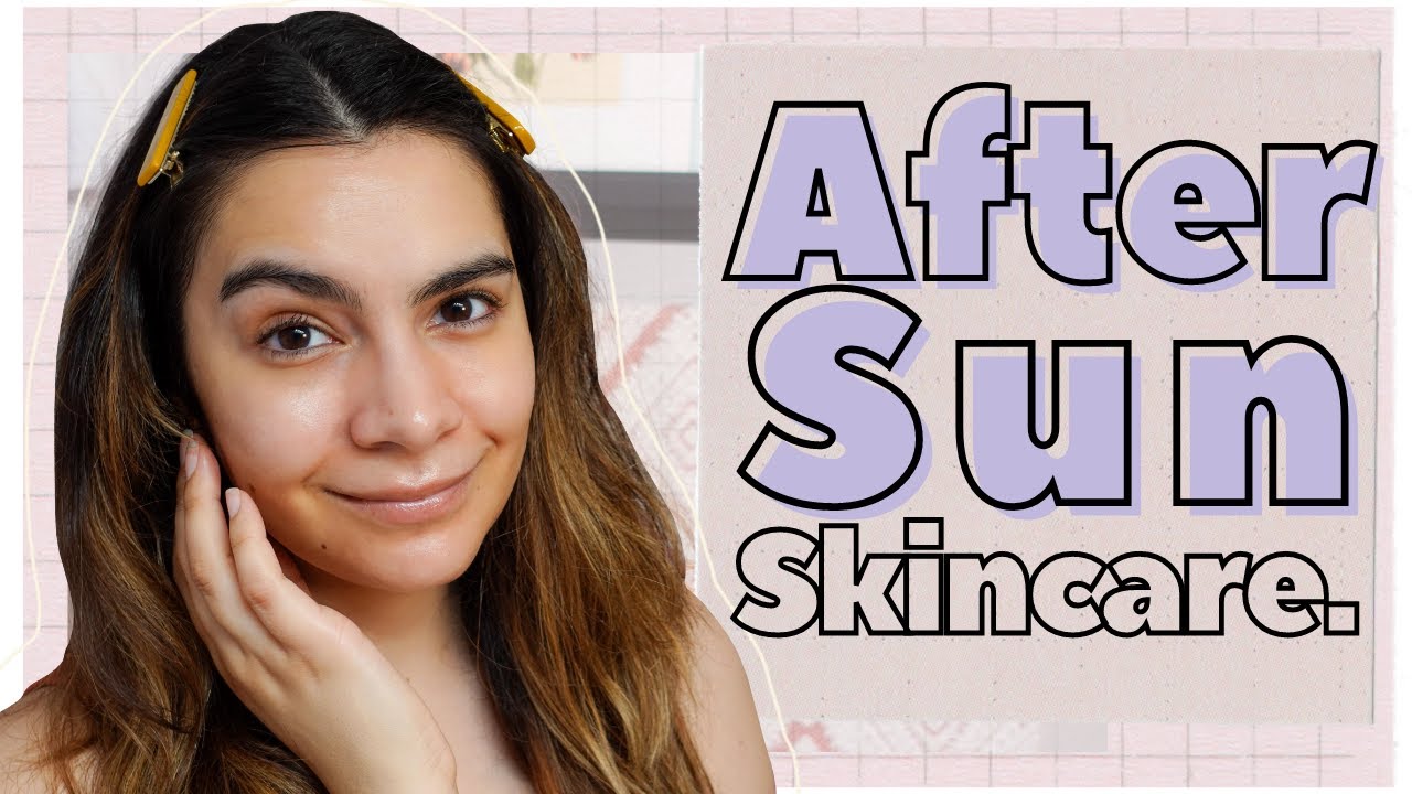 PM After Sun Skincare Routine