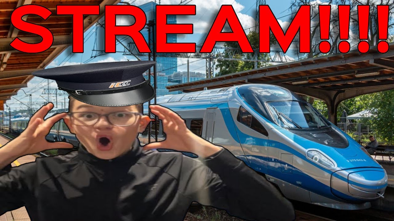 TRAIN SIM WORLD 6!!! Live