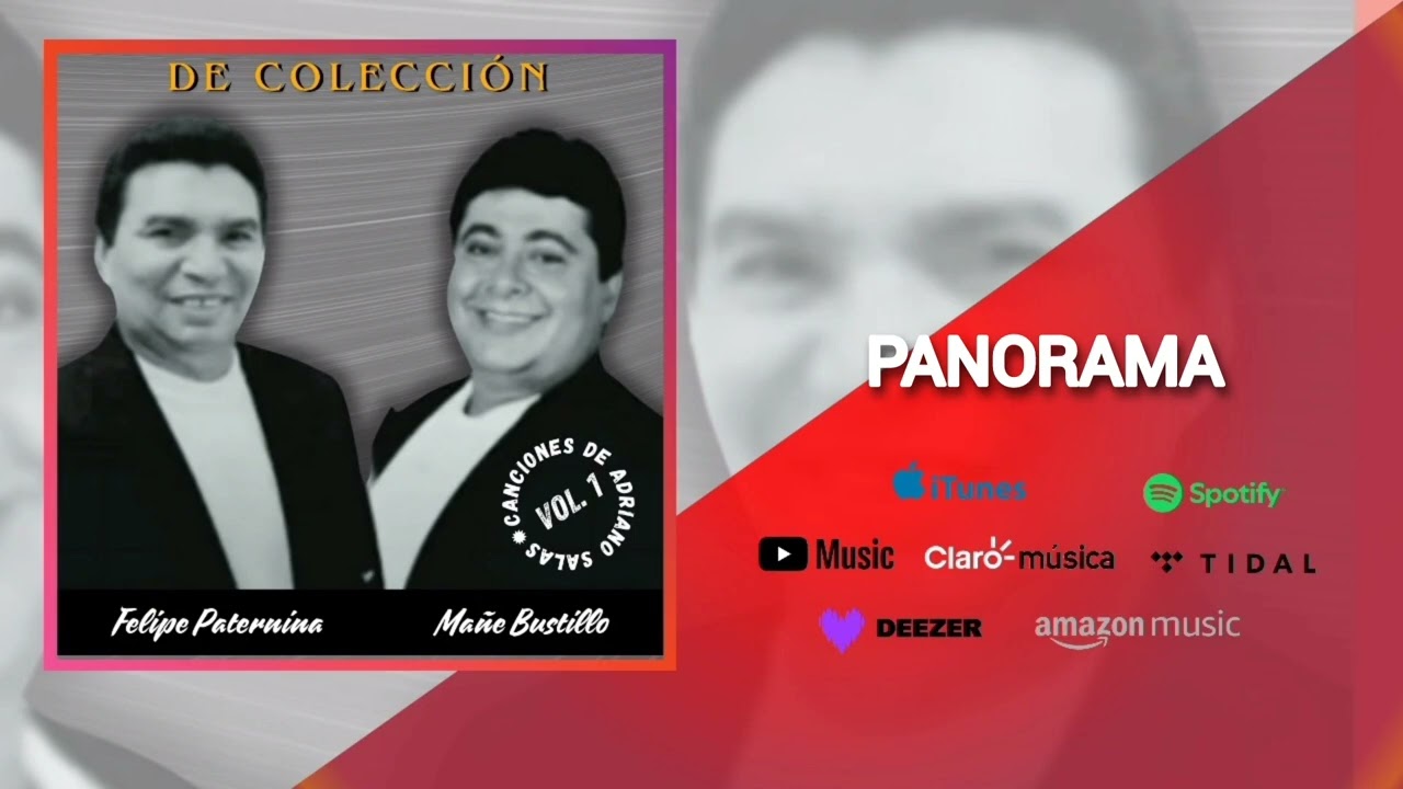Panorama - Felipe Paternina, Mañe Bustillo