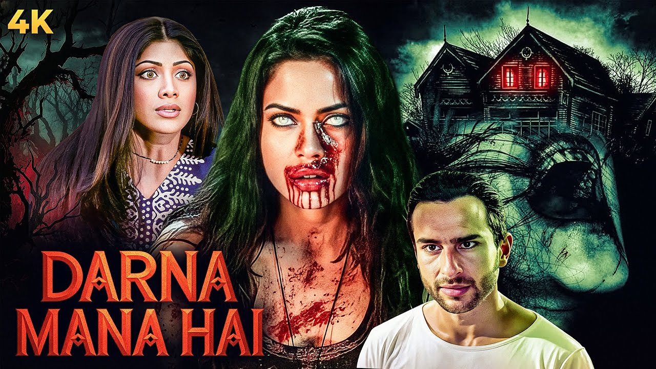 BOLLYWOOD UNSEEN HORROR MOVIE | Nana Patekar, Vivek Oberoi, Saif Ali Khan, Shilpa Shetty