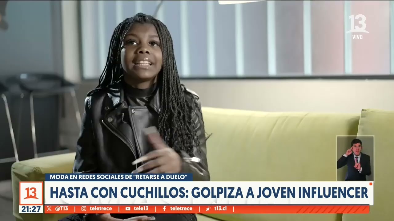 Golpiza a joven influencer: De qué trata 
