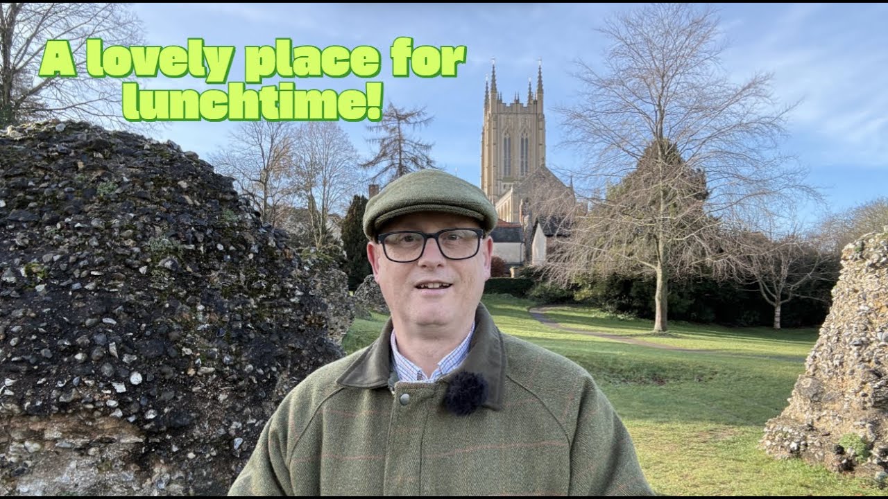 The Lost Power of Bury St Edmunds Abbey: Exploring England's Forgotten Giant