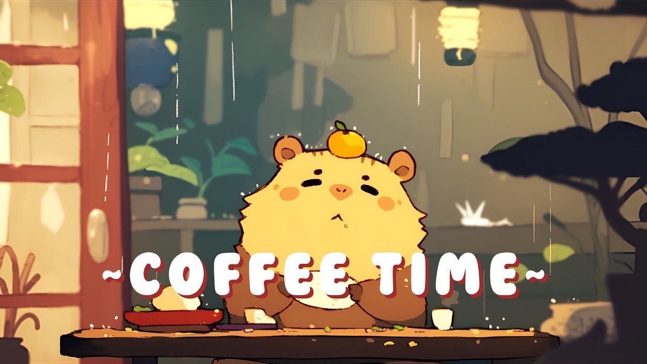 [1 Hour] Capybara Lofi Zone - Chill Study Music Mix ~ Chill Session ~ 🦫 📝