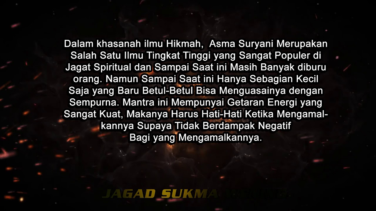 Ijazah Asma Suryani Mahaguru