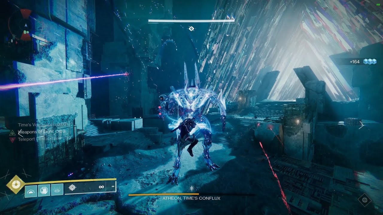 Destiny 2 | Vault of Glass Raid - Atheon (Final Boss) | 4-Man Fireteam