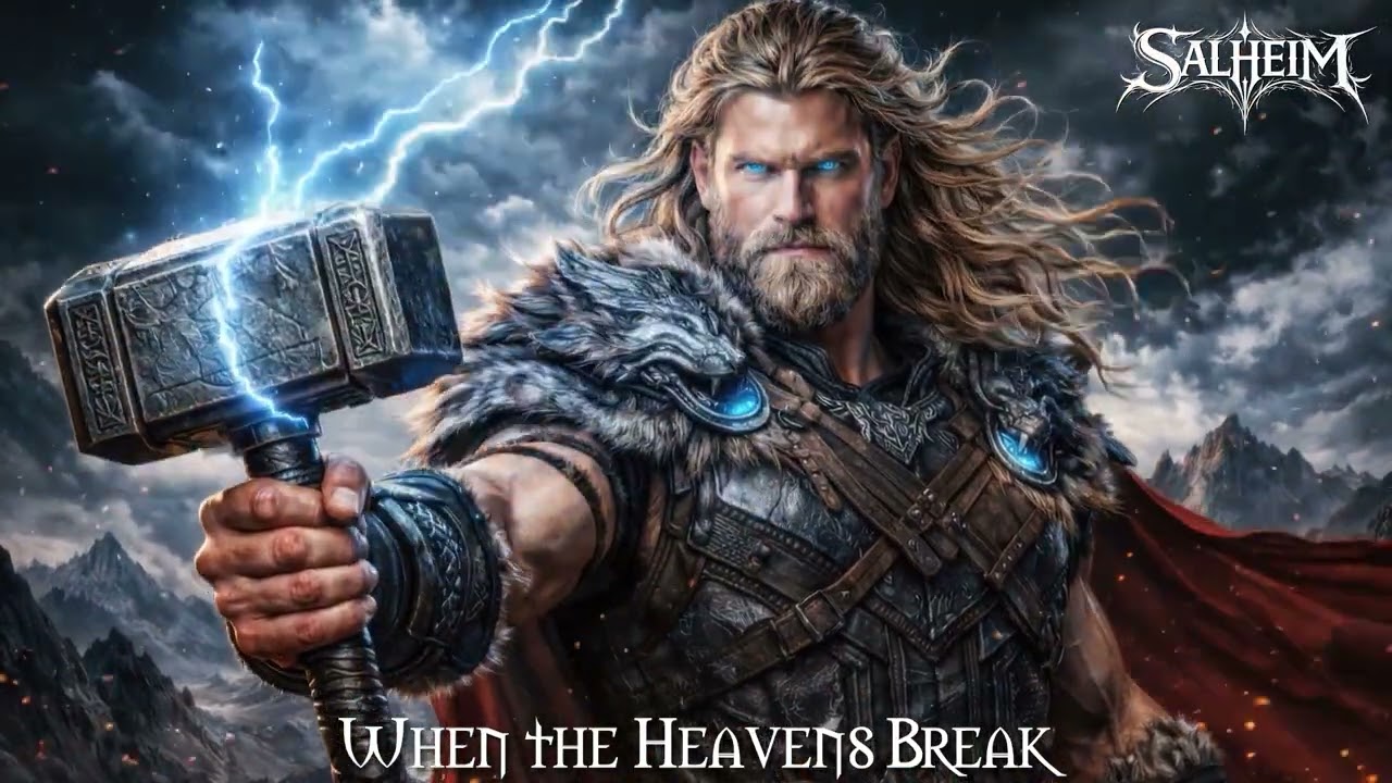 WHEN THE HEAVENS BREAK – Nordic Viking Violin Metal | Epic Norse Folk Music