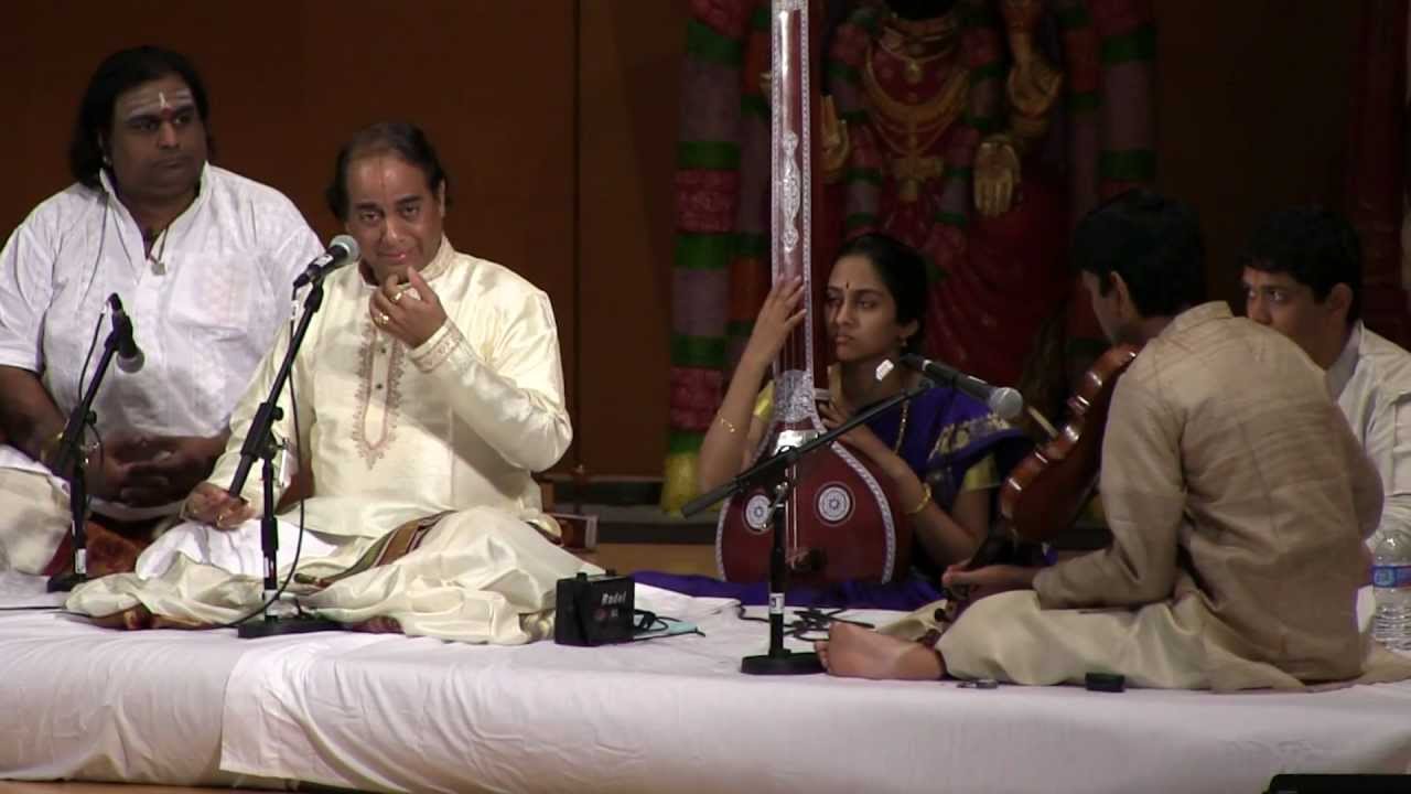 Ragam Thanam Pallavi (Part -1) by Madurai Sri T.N. Seshagopalan -- Shanmukhapriya