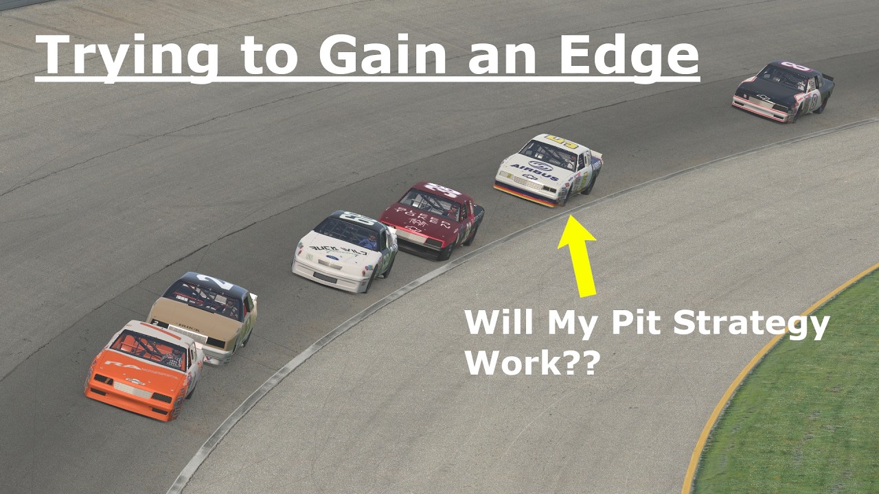 Too Soon, Junior - iRacing NASCAR 1987 at Chicagoland