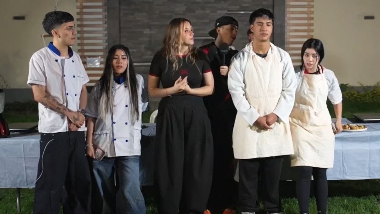 MILENKA BATALLA DE COCINA CON ISMAEL SANCHEZ Y MAY OSORIO FT MACBRIDE🔥GLOGLOKING