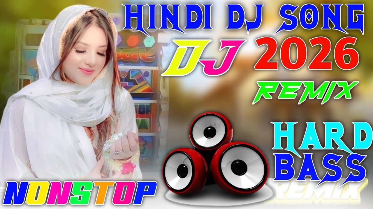 New Hindi Dj Song 💙Best Hindi Old Dj Remix 🥀 Bollywood Nonstop Dj Song ❤️‍🔥2025 Dj Song New Dj Remix