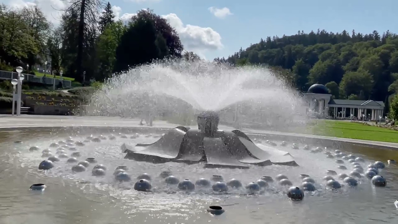Summer of Marian Spa ( Mari&aacute;nsk&eacute; L&aacute;zně ) 21.8.21 / 1. part of the video 🥰