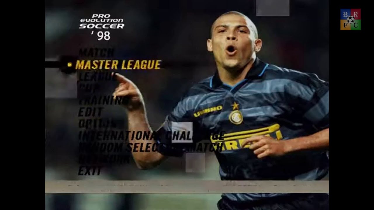 (Full Screen) PES 5 Patch Winning Eleven (HD) - Master League